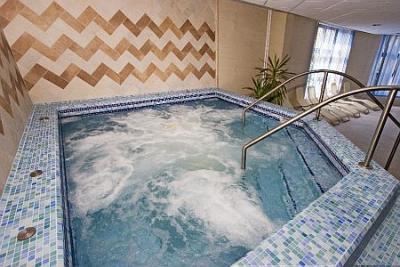 Jacuzzi in Budapest - 4-star Wellnesshotel Rubin in Budapest - ✔️ Rubin Wellness Hotel Budapest ✔️ Discounted Rubin Hotel